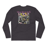 Joachim McMillan Silver Spoon Long Sleeve Fitted Crew