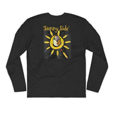 Joachim McMillan Sunny Long Sleeve Fitted Crew