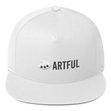 Joachim McMillan White Artful Bill Cap