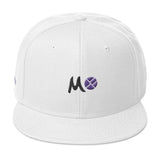 Joachim McMillan White MO Snapback Hat