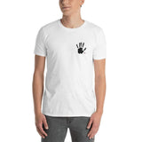 Joachim McMillan White / S Artist Hand Short-Sleeve Unisex T-Shirt