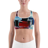 Joachim McMillan White / XS Mozayic Sports bra