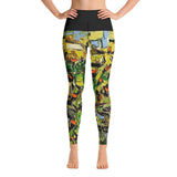 Joachim McMillan XS Artist Yoga Leggings