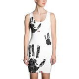 Joachim McMillan XS Hand Print Sublimation Cut & Sew Dress