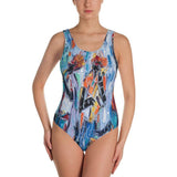 Joachim McMillan XS Jazzy One-Piece Swimsuit