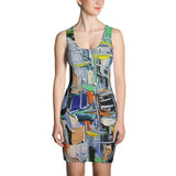 Joachim McMillan XS Sublimation Cut & Sew Dress